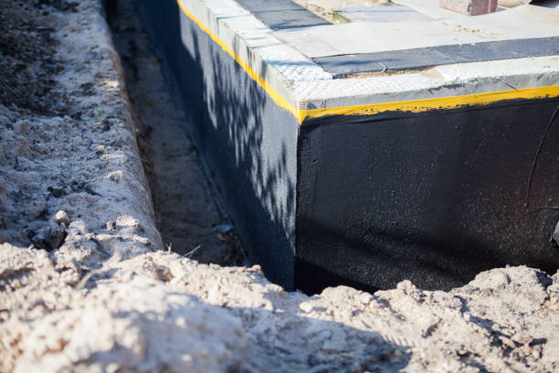 Residential Vapor Barrier Installation installation at a Goshen, KY home by SJ Waterproofing Pros