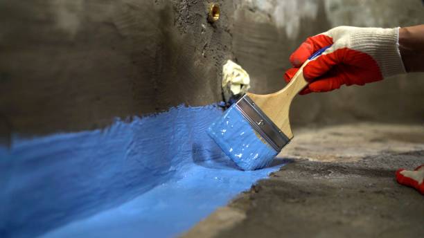 Large-scale Vapor Barrier Installation work completed in Goshen, KY by SJ Waterproofing Pros