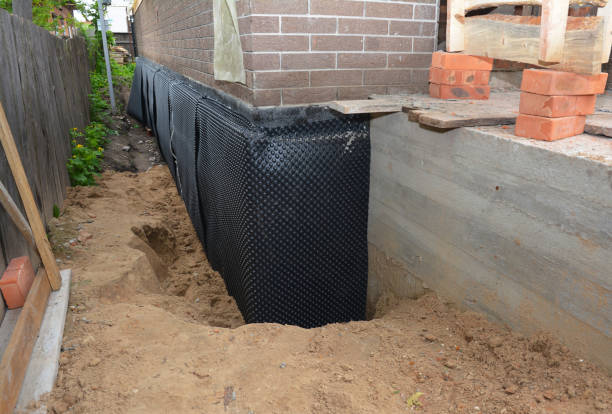 Expert waterproofing evaluation at a Goshen, KY property